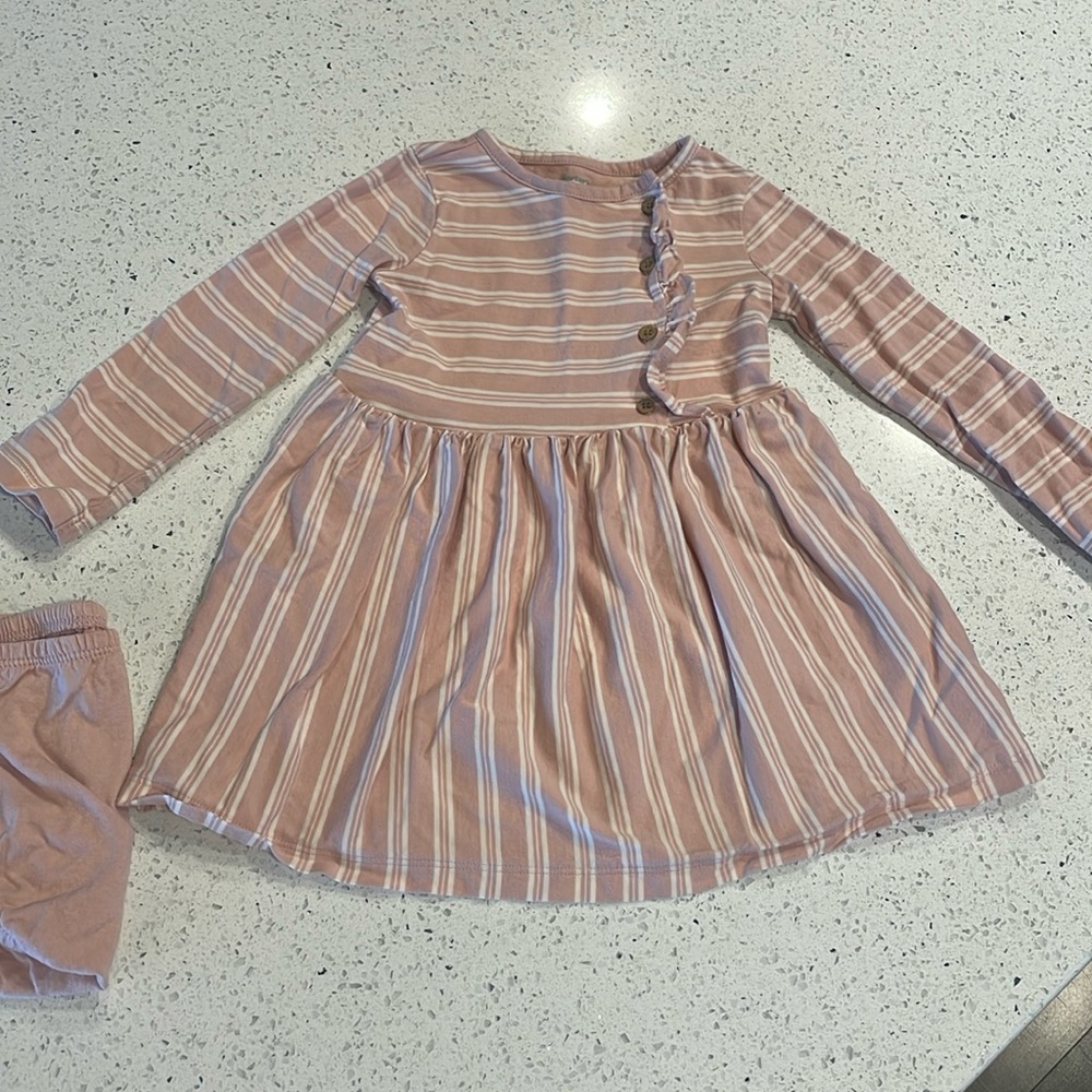 Carters 24 month long sleeve dress